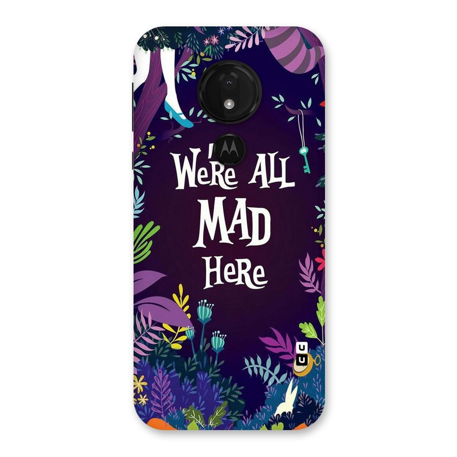 All Mad Back Case for Moto G7 Power