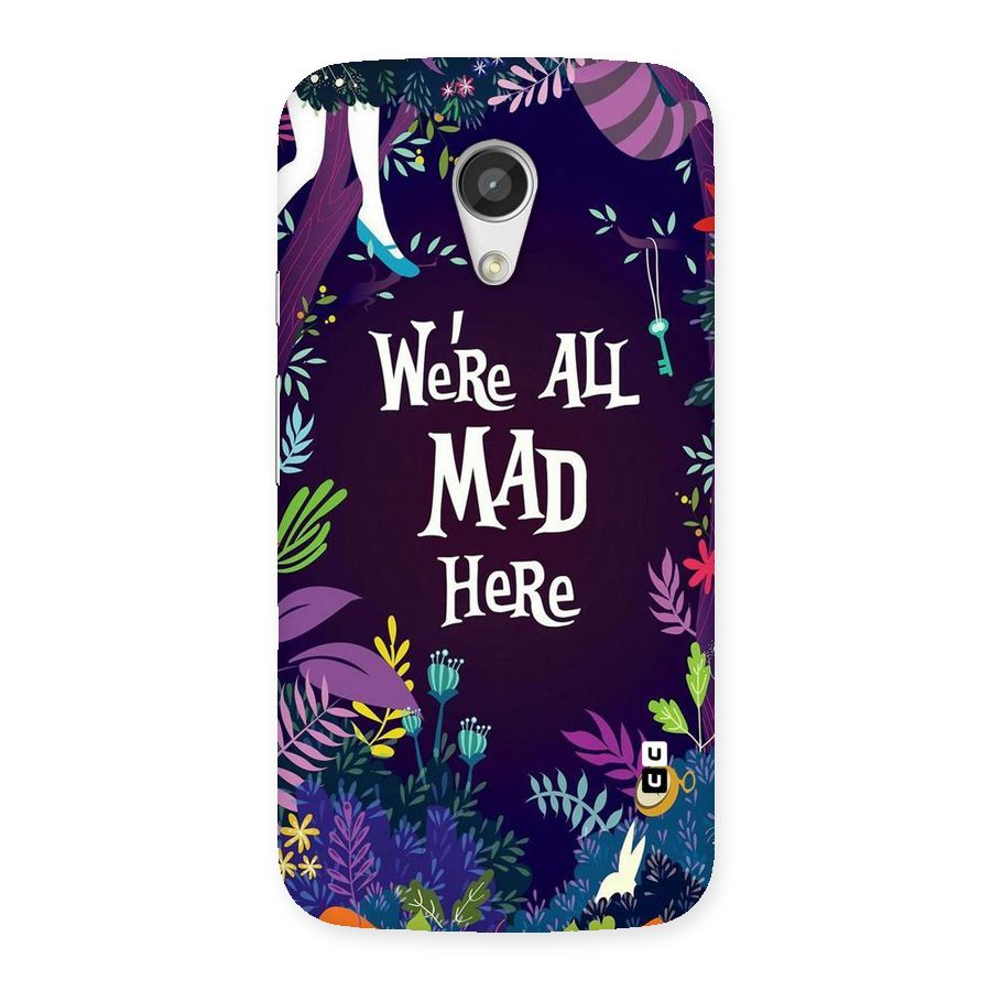 All Mad Back Case for Moto G 2nd Gen