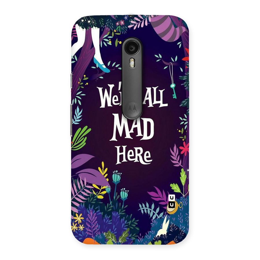 All Mad Back Case for Moto G Turbo