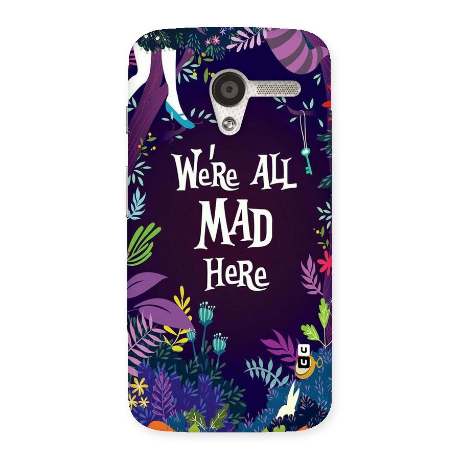 All Mad Back Case for Moto X
