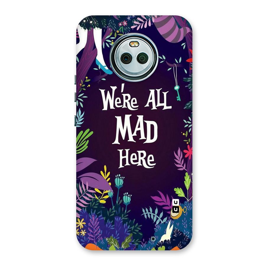 All Mad Back Case for Moto X4