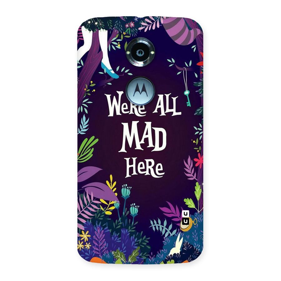 All Mad Back Case for Moto X 2nd Gen