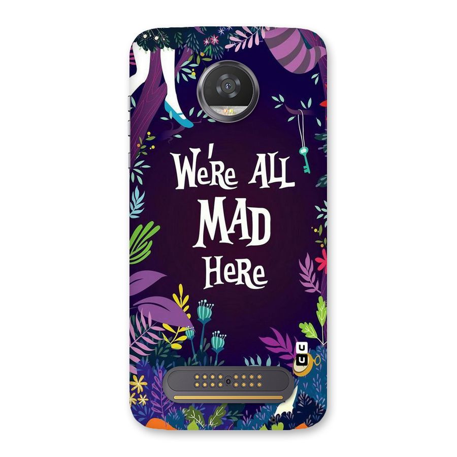 All Mad Back Case for Moto Z2 Play