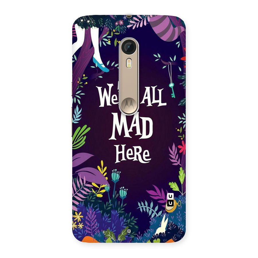 All Mad Back Case for Motorola Moto X Style