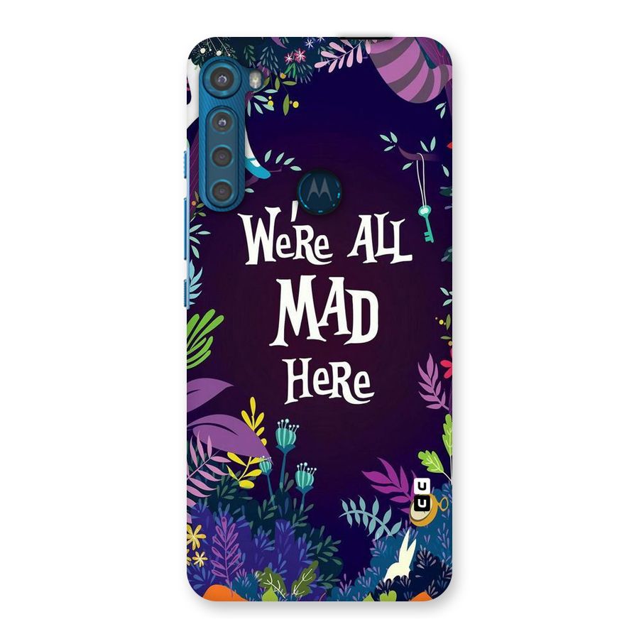 All Mad Back Case for Motorola One Fusion Plus