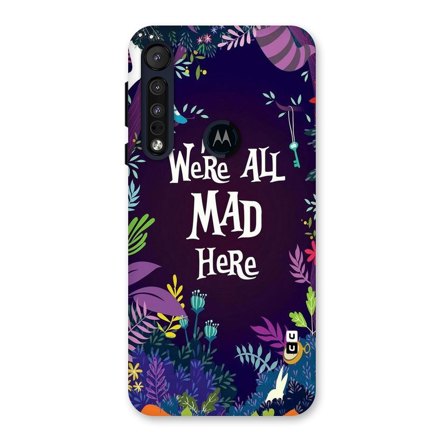 All Mad Back Case for Motorola One Macro
