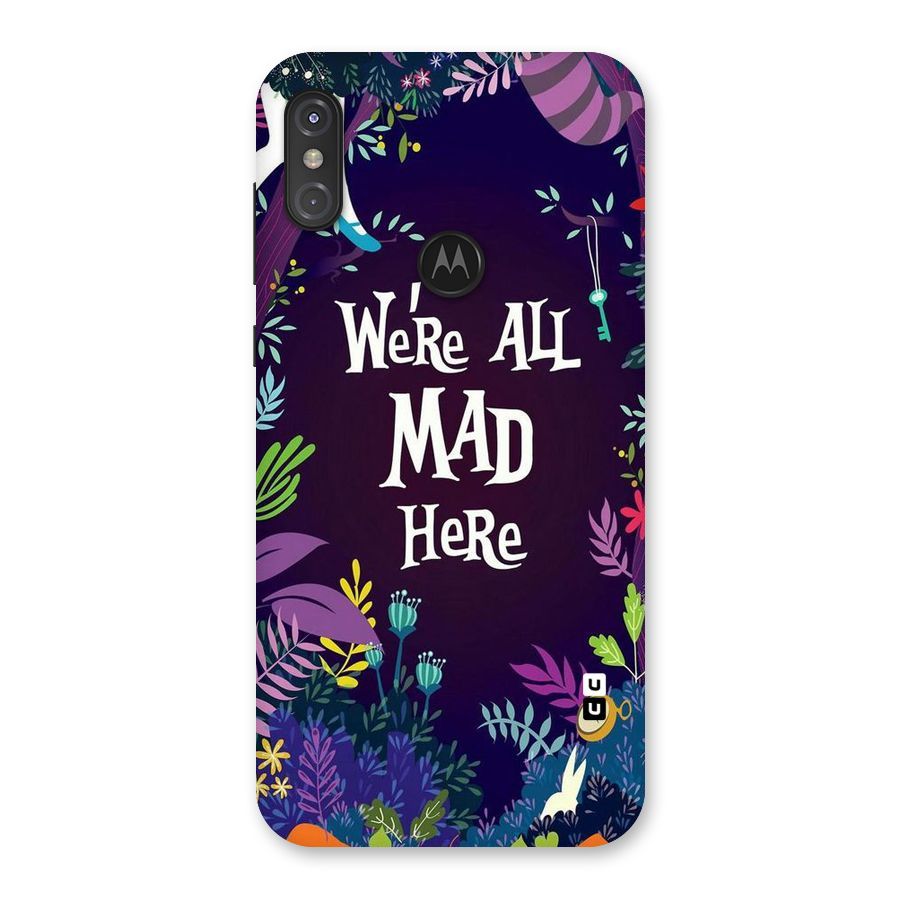 All Mad Back Case for Motorola One Power