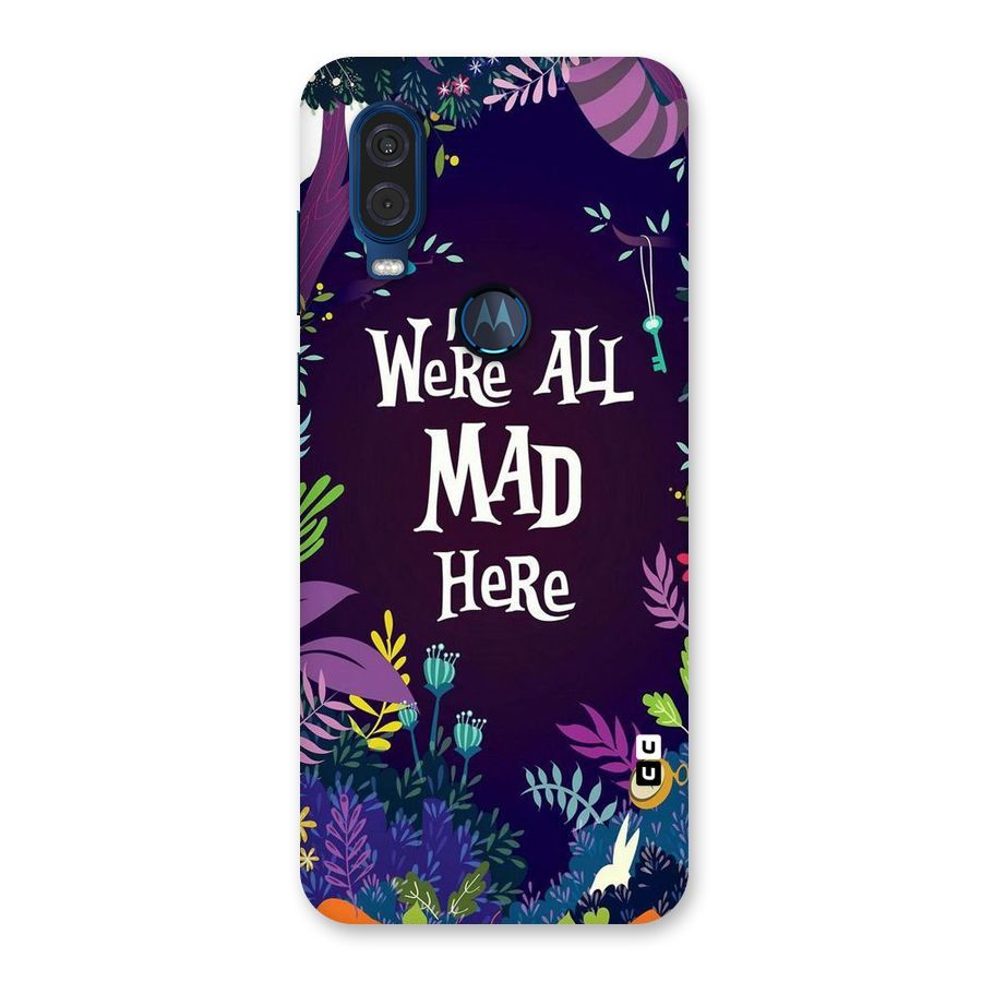 All Mad Back Case for Motorola One Vision