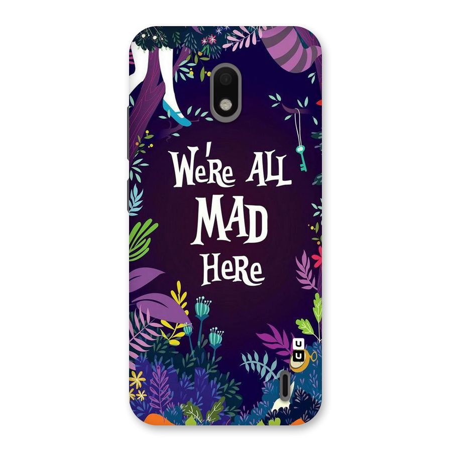 All Mad Back Case for Nokia 2.2