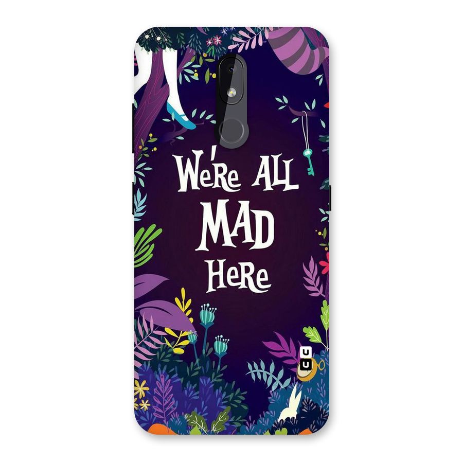 All Mad Back Case for Nokia 3.2