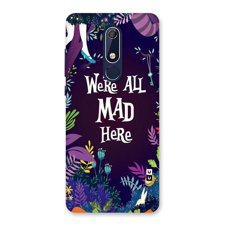All Mad Back Case for Nokia 5.1
