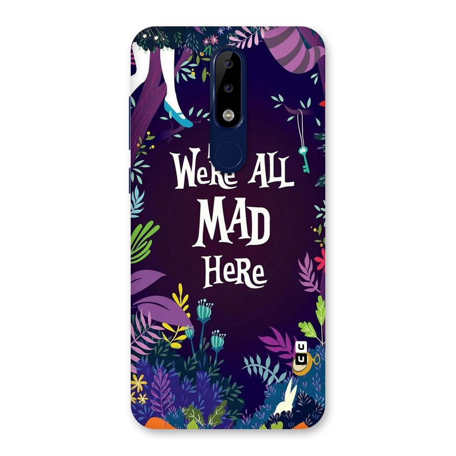 All Mad Back Case for Nokia 5.1 Plus