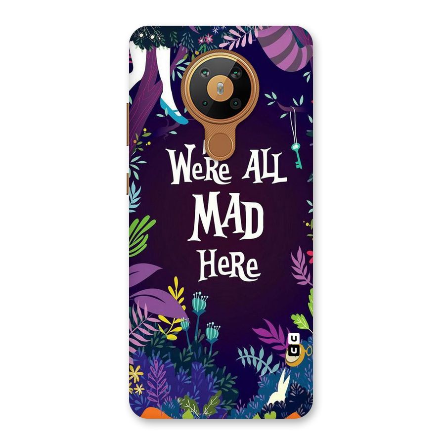All Mad Back Case for Nokia 5.3