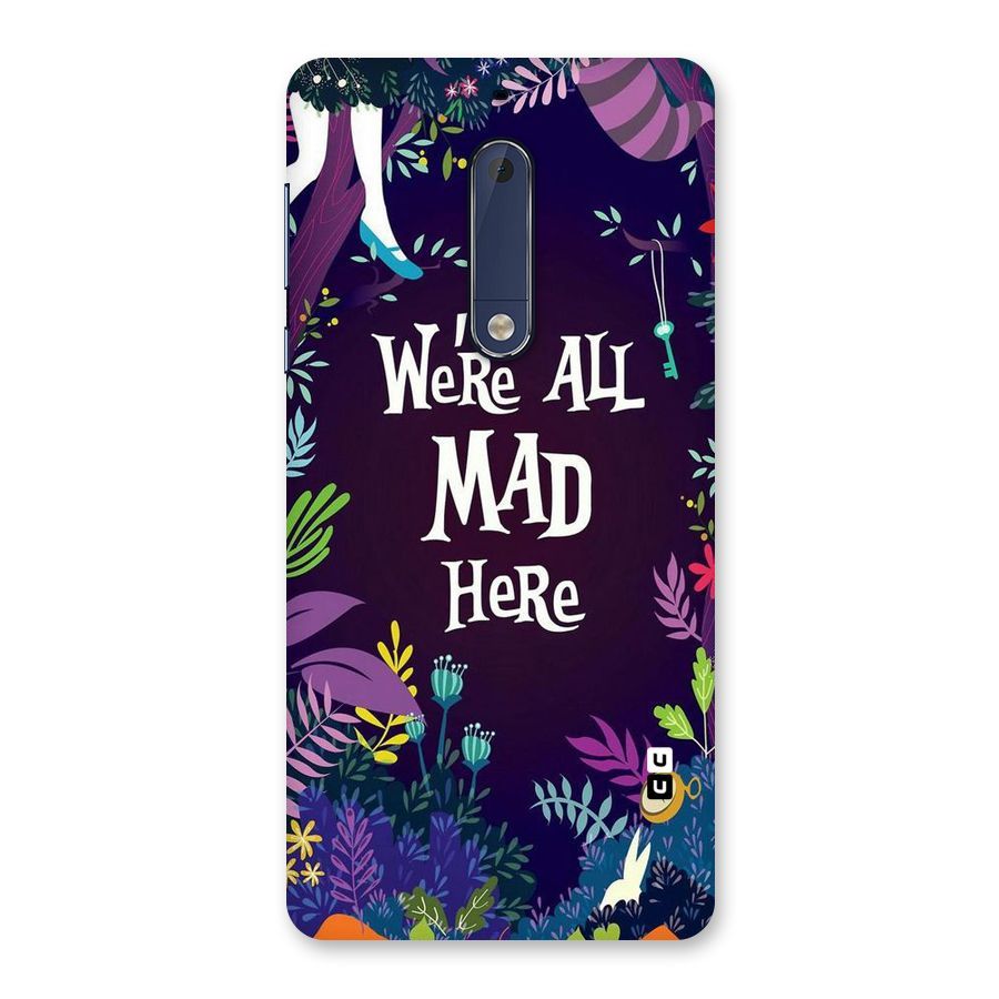 All Mad Back Case for Nokia 5