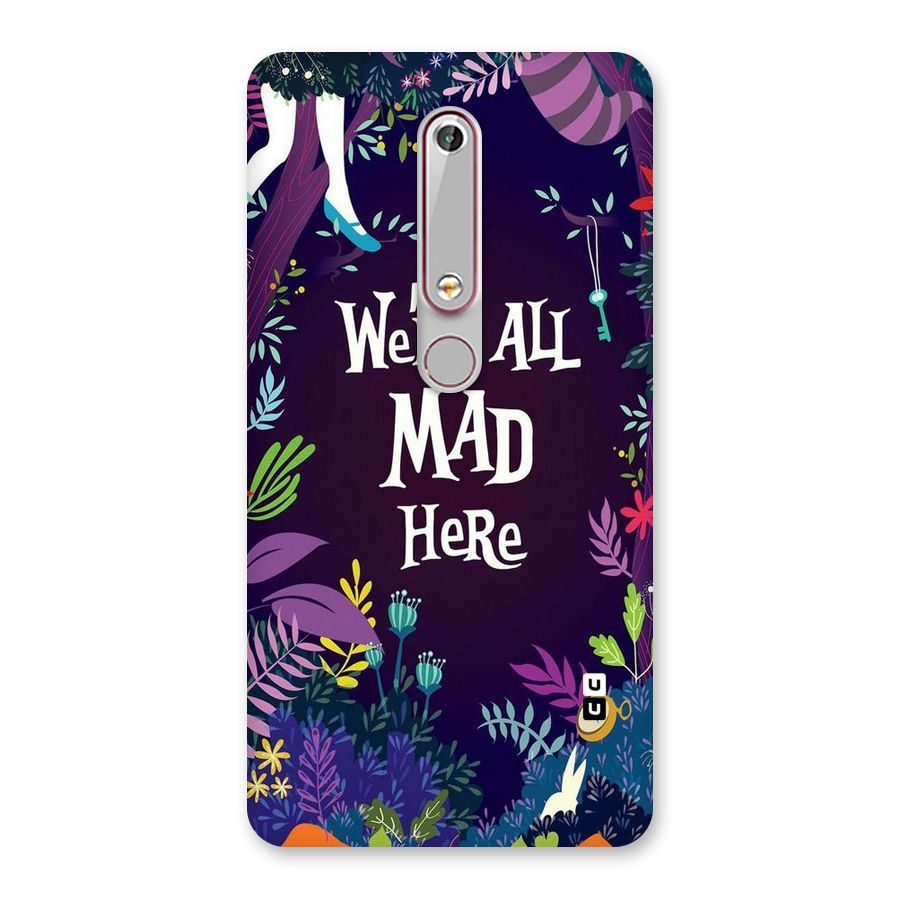 All Mad Back Case for Nokia 6.1