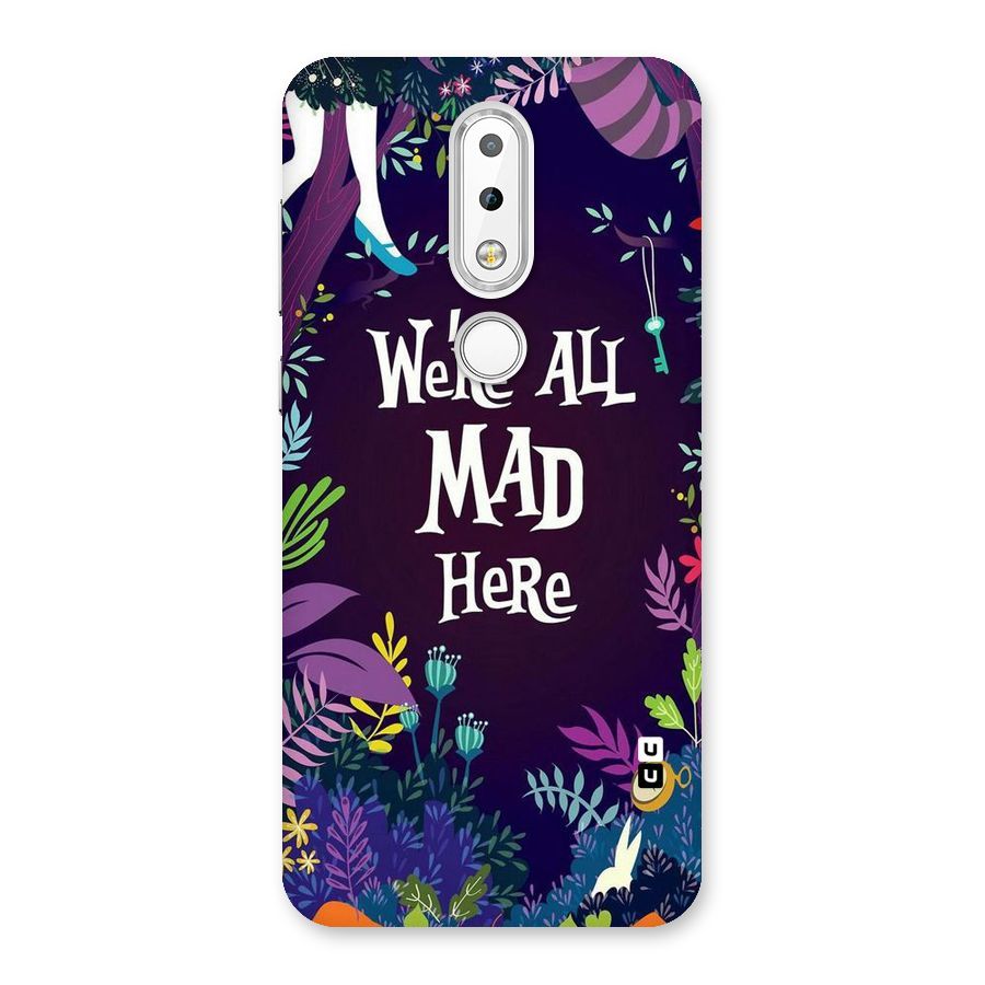 All Mad Back Case for Nokia 6.1 Plus