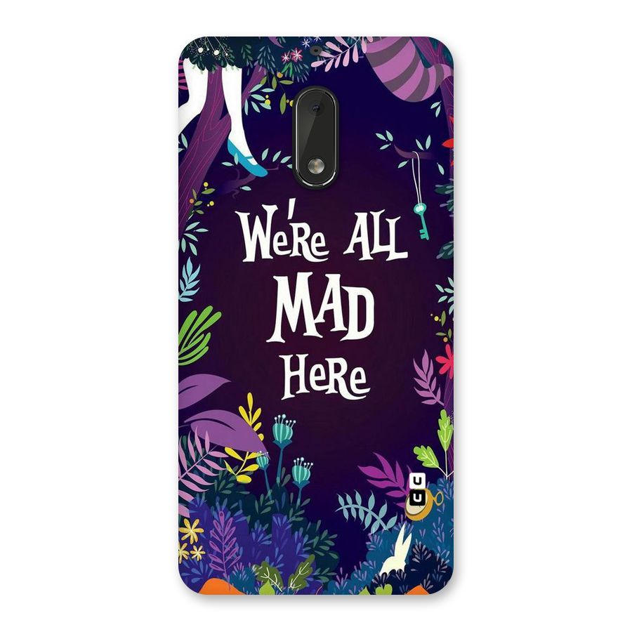 All Mad Back Case for Nokia 6