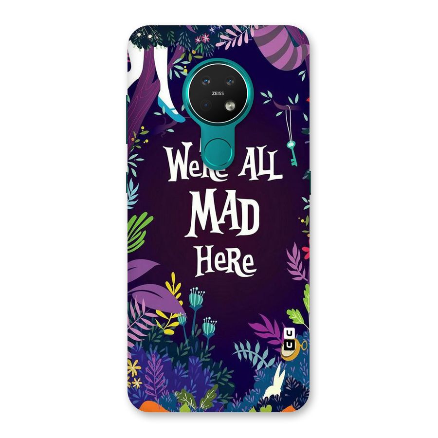 All Mad Back Case for Nokia 7.2