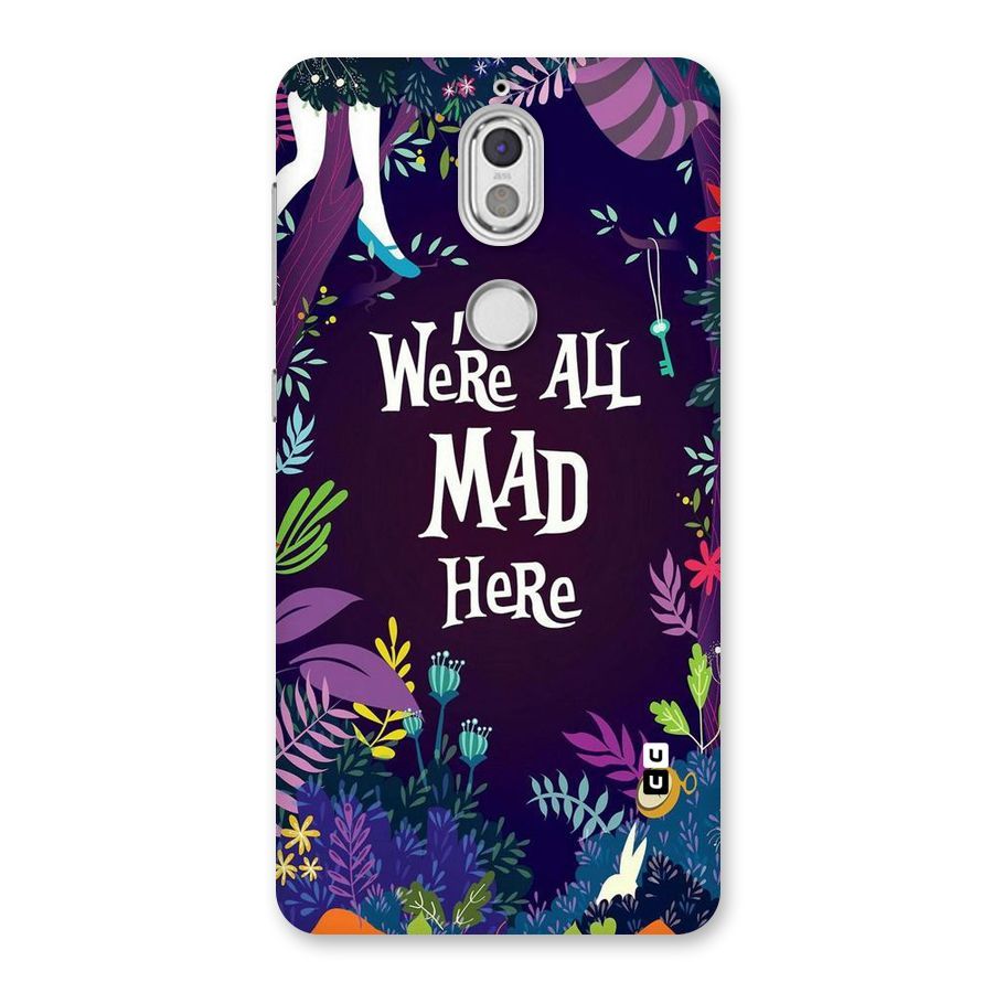 All Mad Back Case for Nokia 7