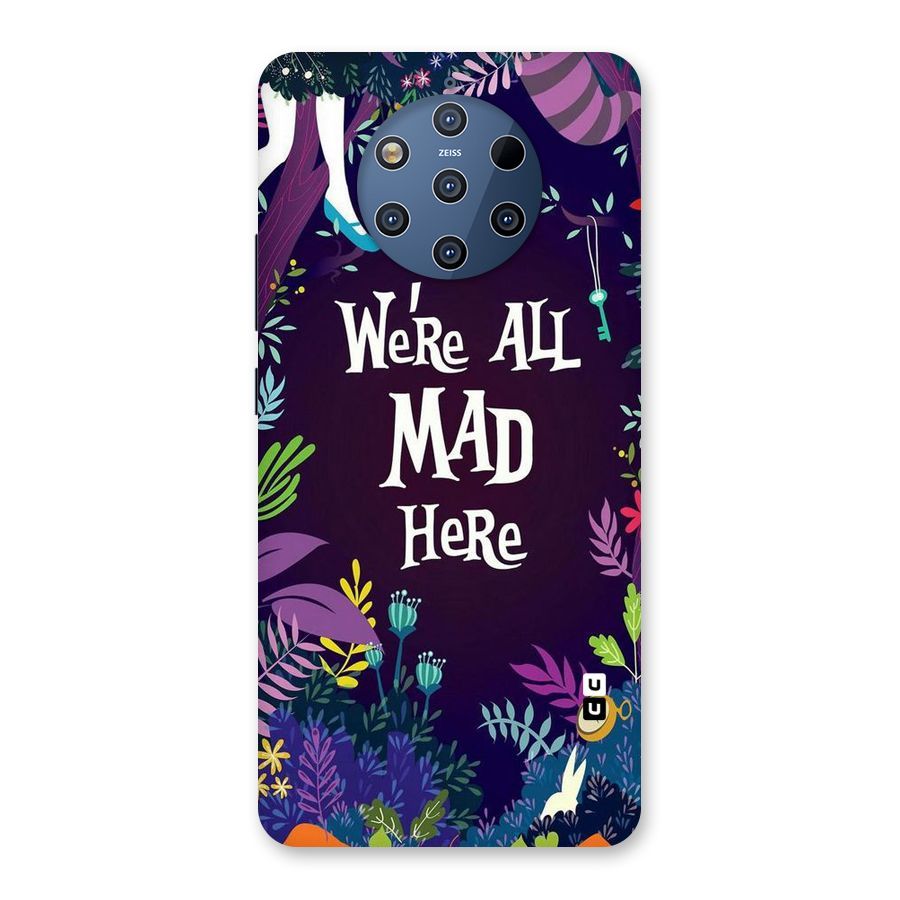 All Mad Back Case for Nokia 9 PureView