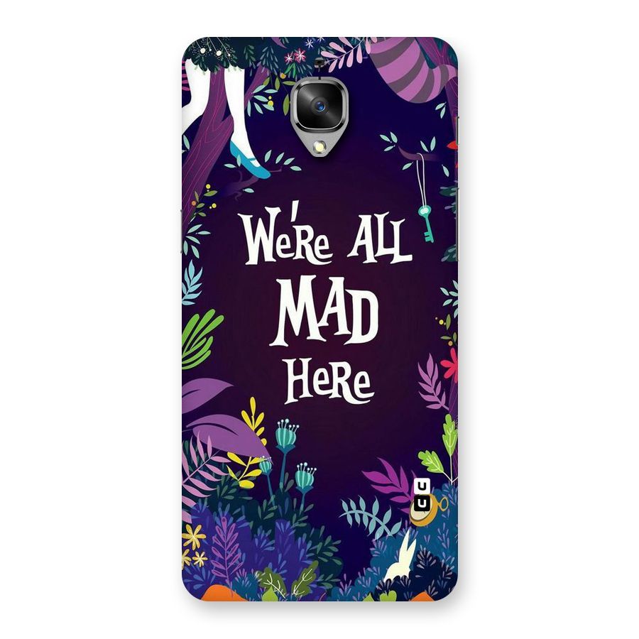 All Mad Back Case for OnePlus 3
