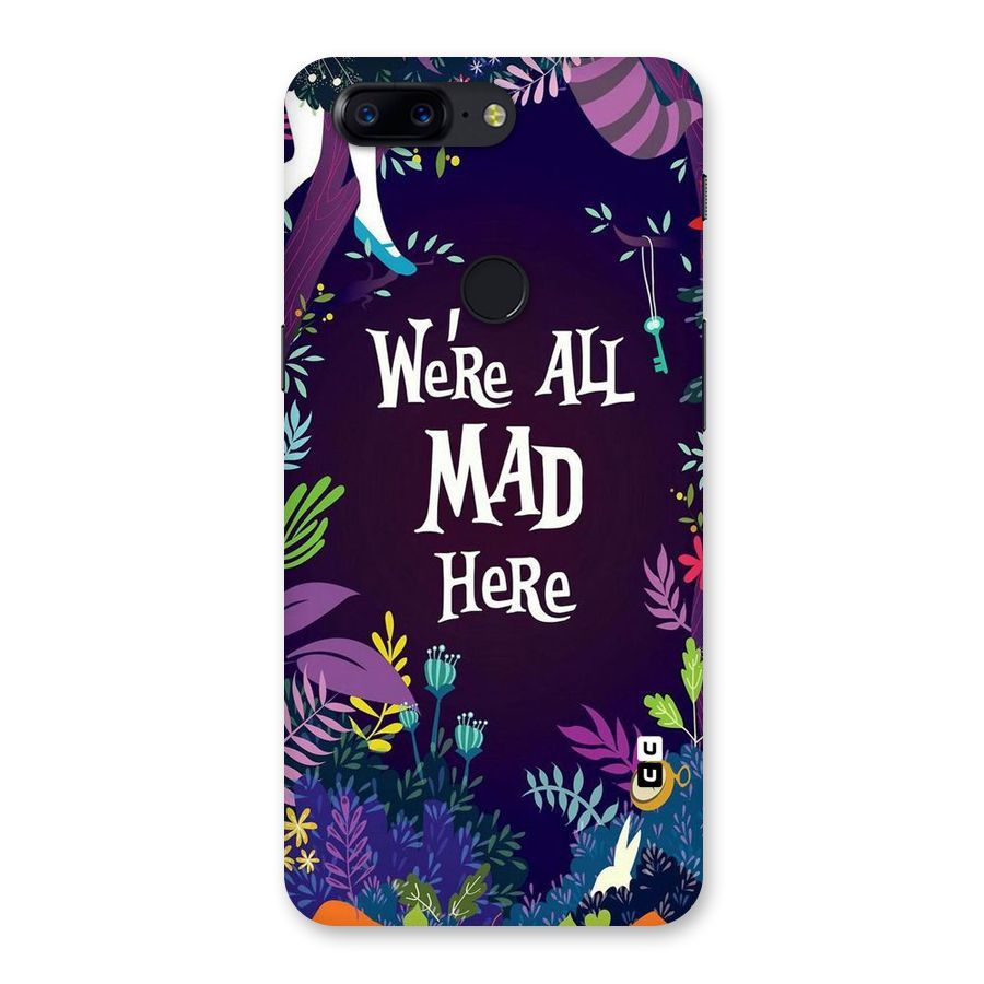 All Mad Back Case for OnePlus 5T