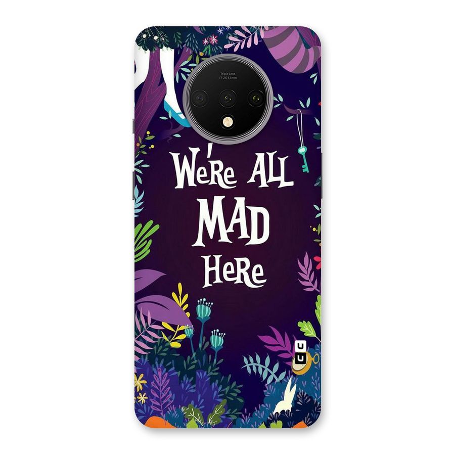 All Mad Back Case for OnePlus 7T