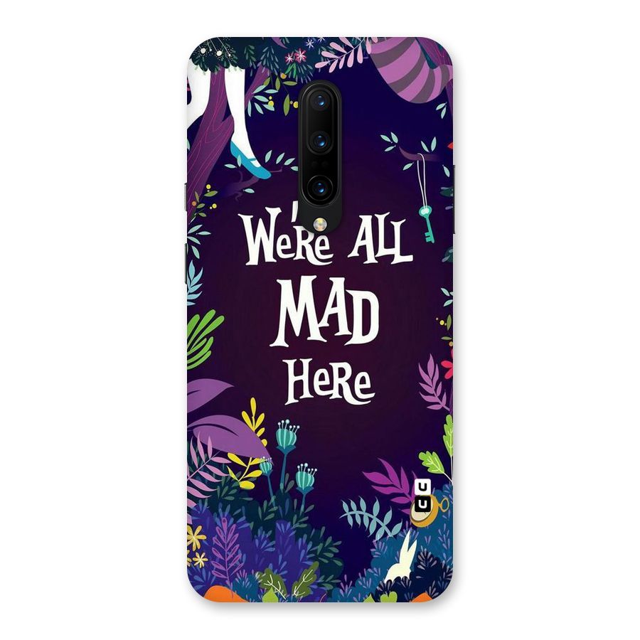 All Mad Back Case for OnePlus 7 Pro