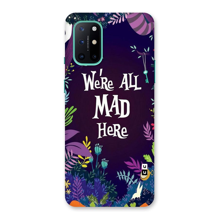 All Mad Back Case for OnePlus 8T