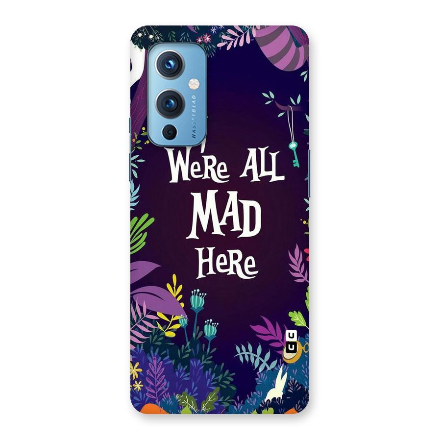 All Mad Back Case for OnePlus 9