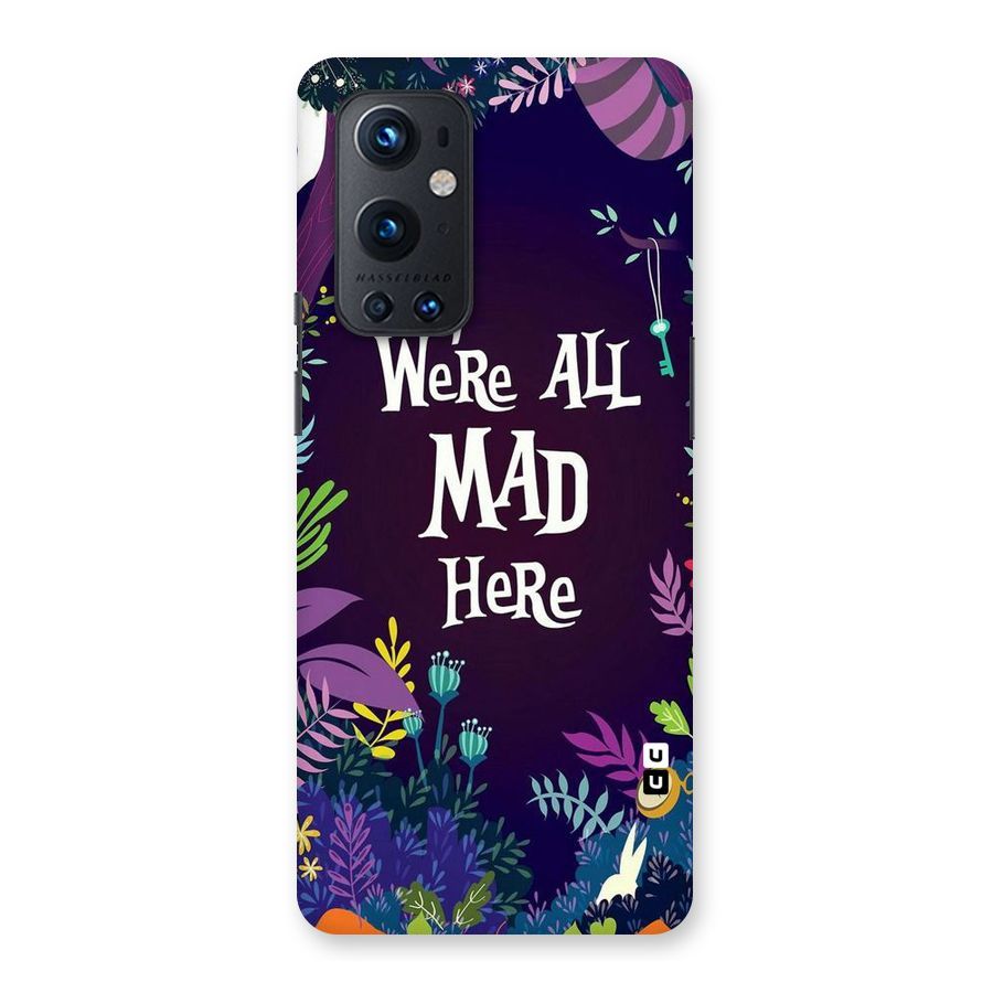 All Mad Back Case for OnePlus 9 Pro