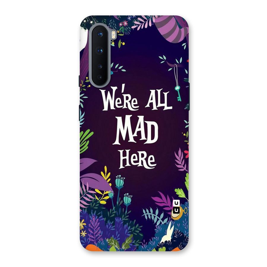 All Mad Back Case for OnePlus Nord