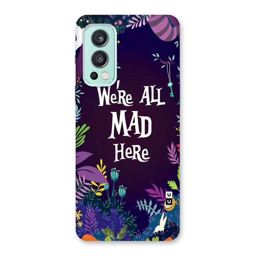 All Mad Back Case for OnePlus Nord 2 5G
