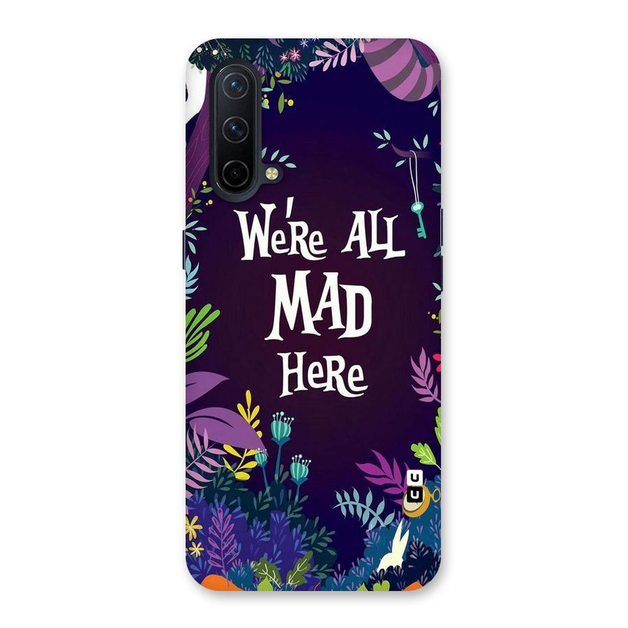 All Mad Back Case for OnePlus Nord CE 5G