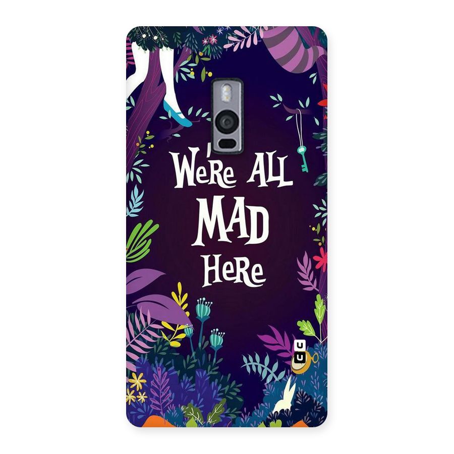 All Mad Back Case for OnePlus Two