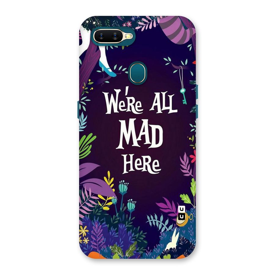 All Mad Back Case for Oppo A11k