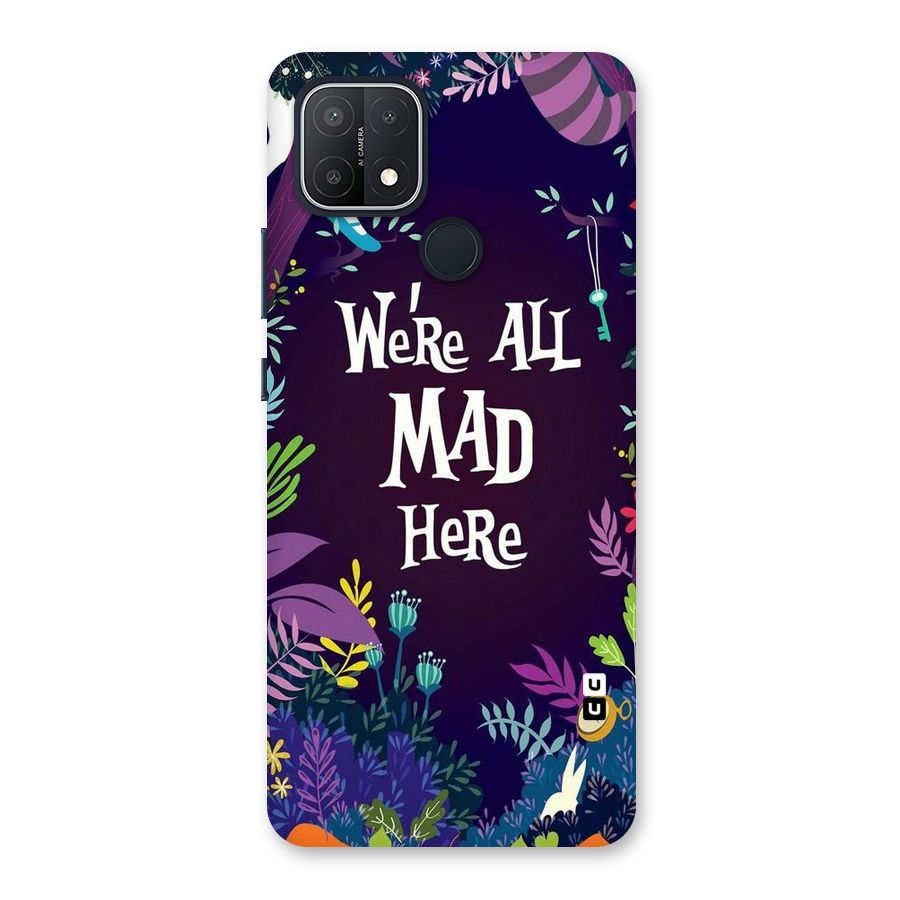 All Mad Back Case for Oppo A15