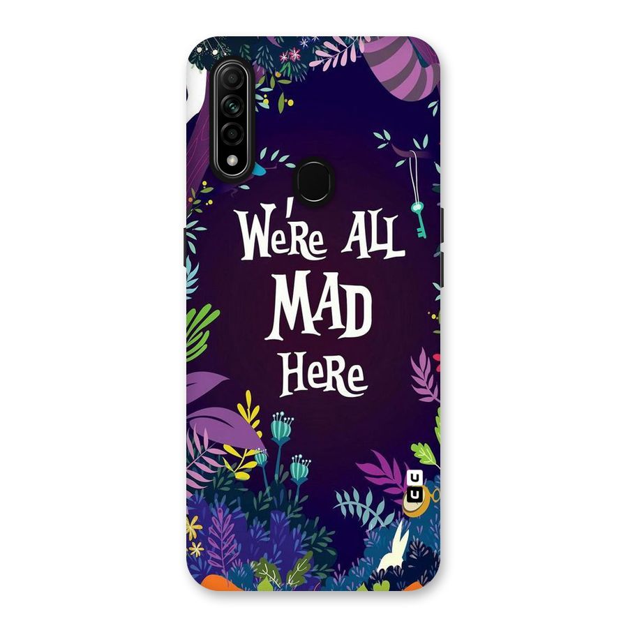 All Mad Back Case for Oppo A31