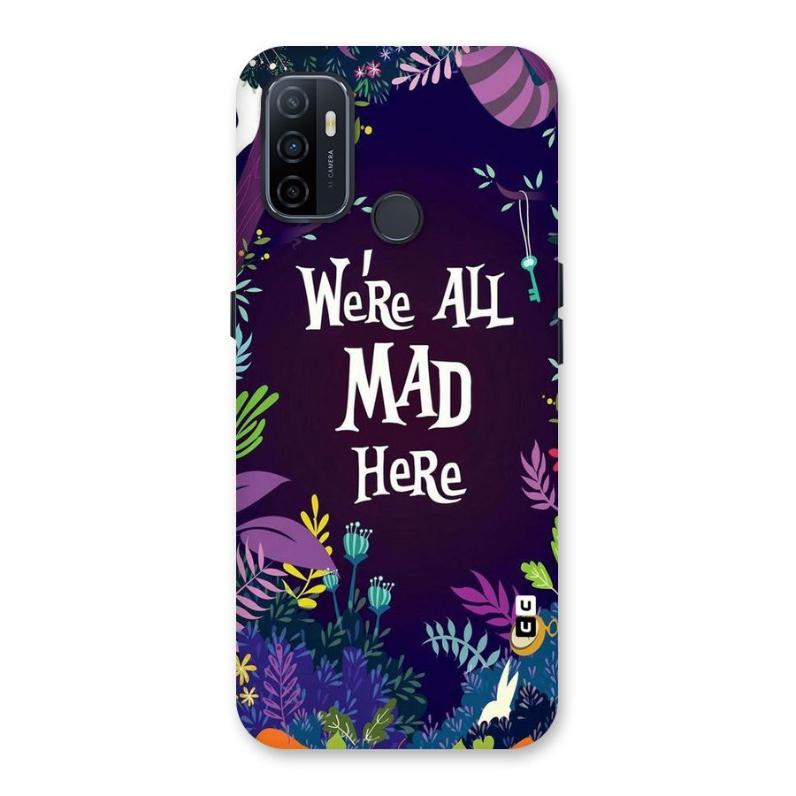 All Mad Back Case for Oppo A32