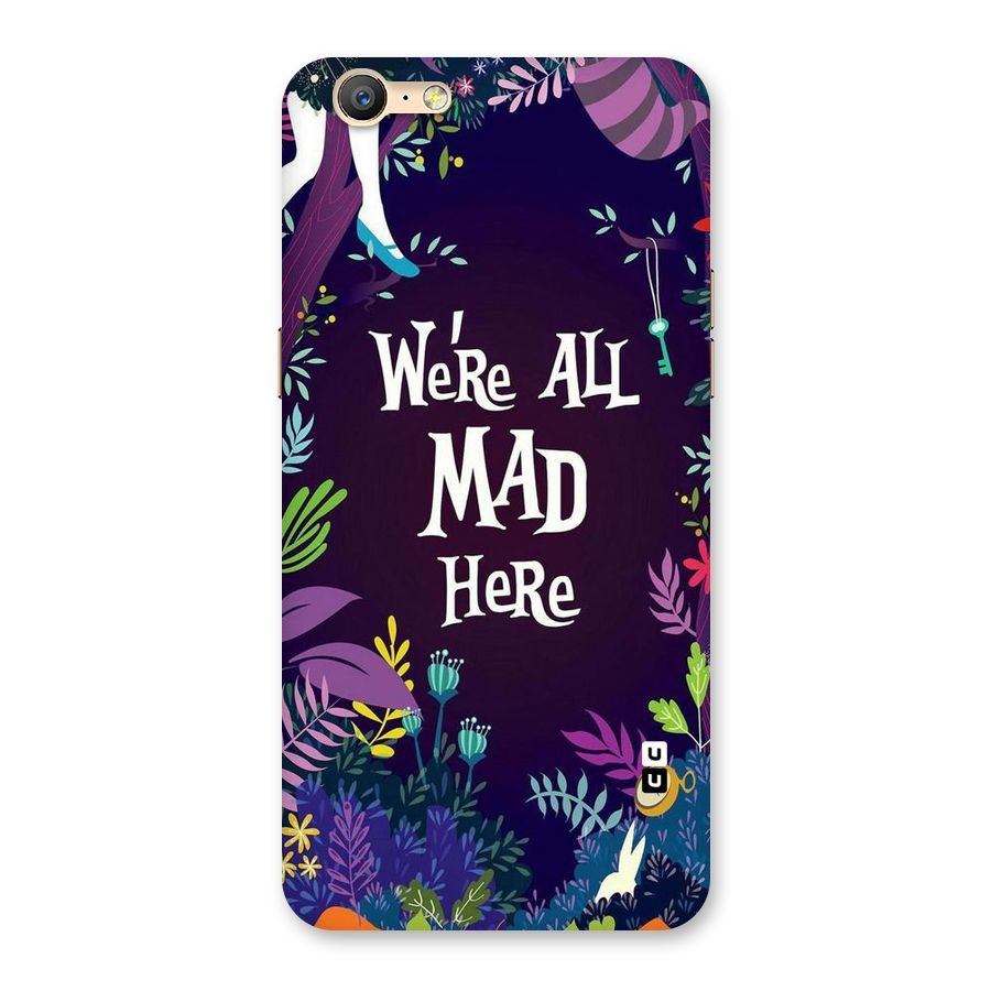 All Mad Back Case for Oppo A39