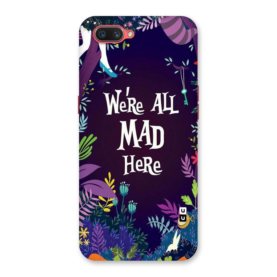 All Mad Back Case for Oppo A3s