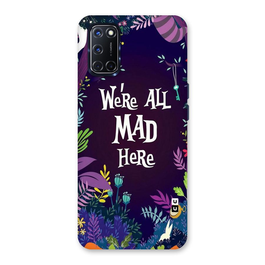All Mad Back Case for Oppo A52