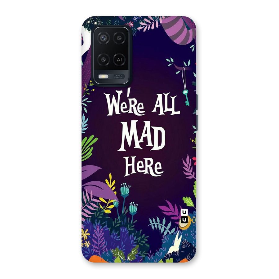 All Mad Back Case for Oppo A54