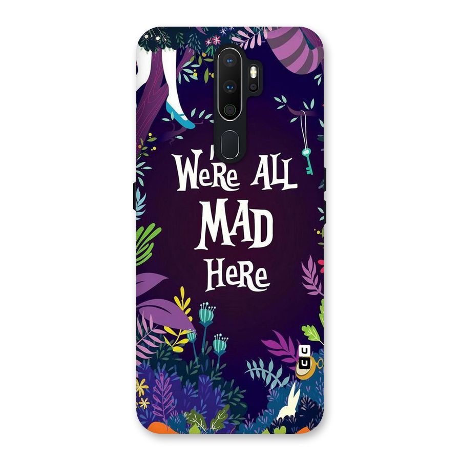 All Mad Back Case for Oppo A5 (2020)
