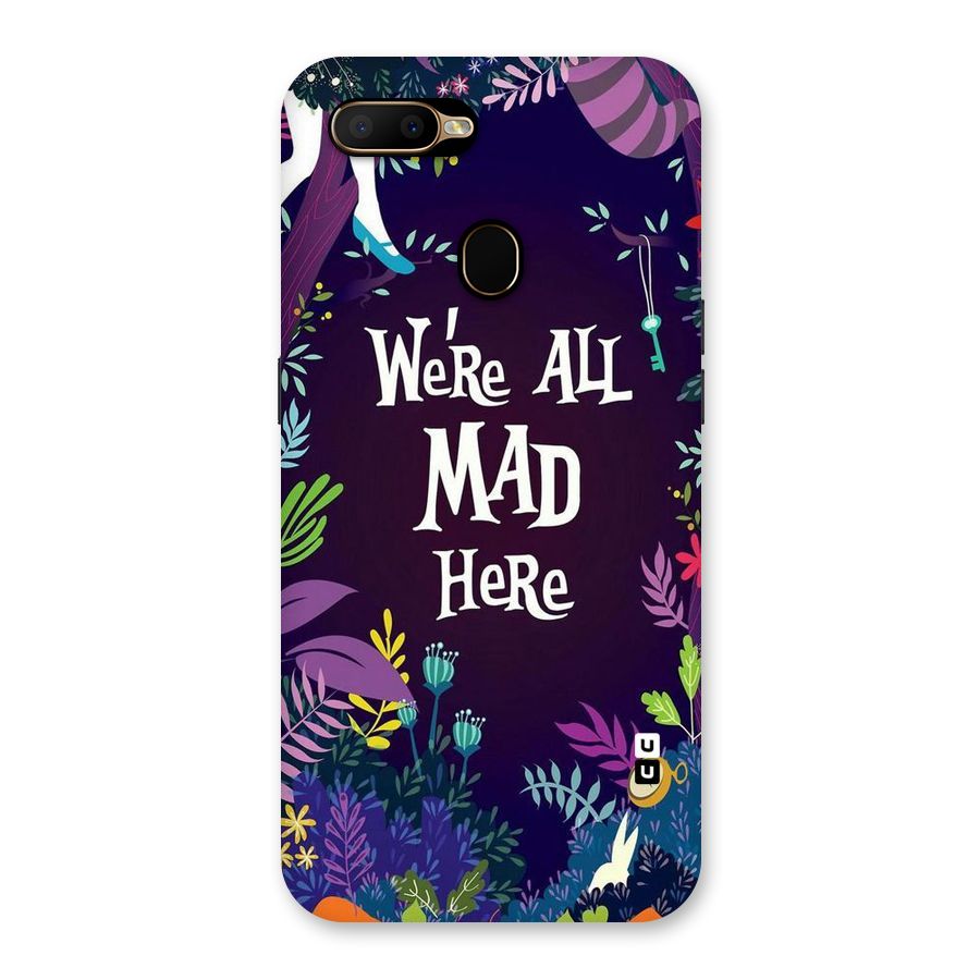 All Mad Back Case for Oppo A5s