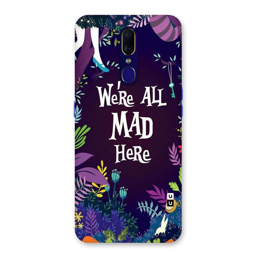 All Mad Back Case for Oppo A9