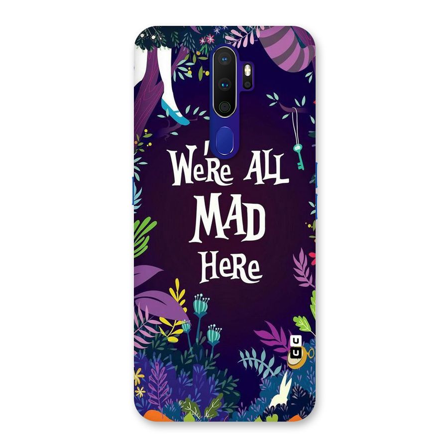 All Mad Back Case for Oppo A9 (2020)
