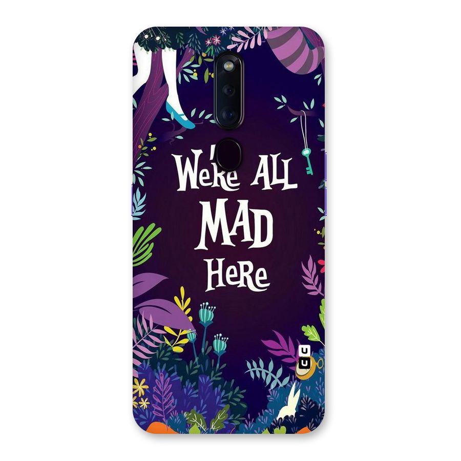 All Mad Back Case for Oppo F11 Pro