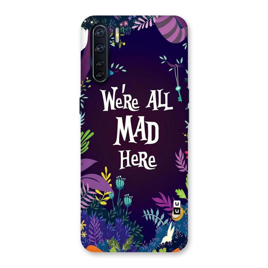 All Mad Back Case for Oppo F15