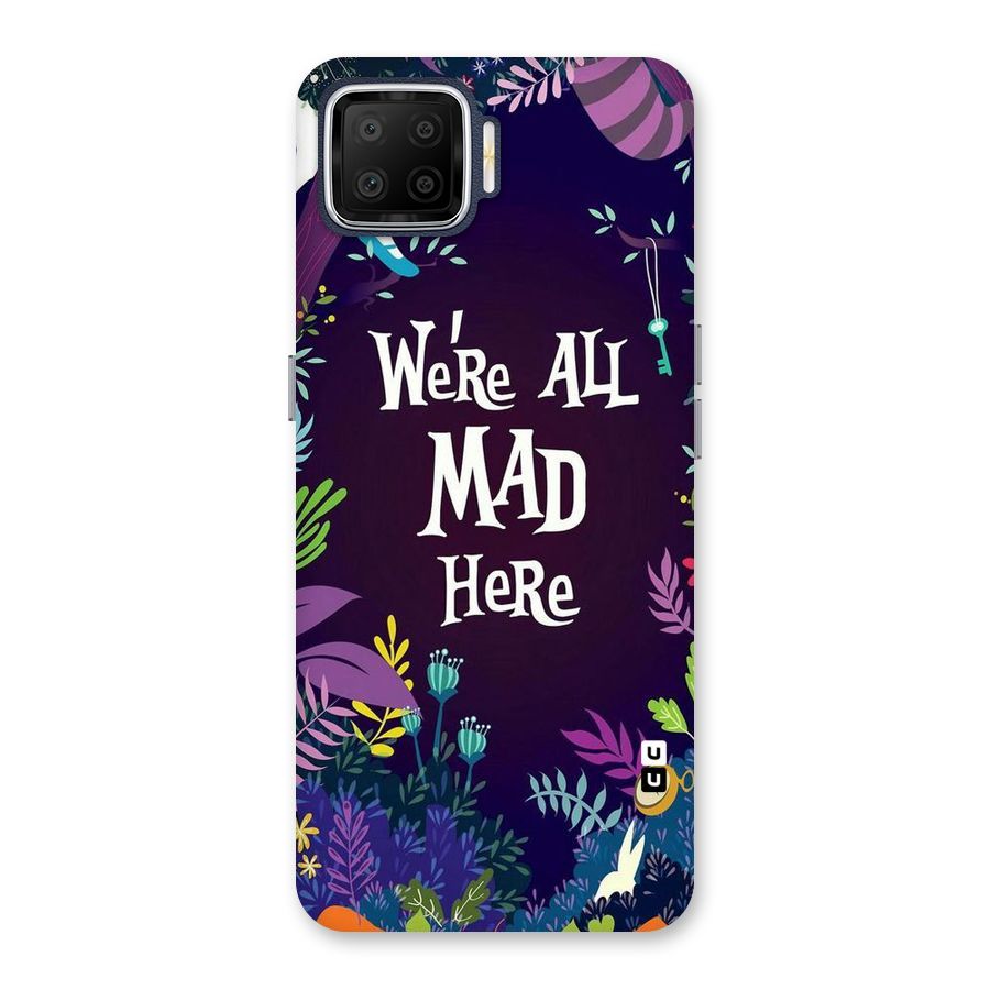 All Mad Back Case for Oppo F17